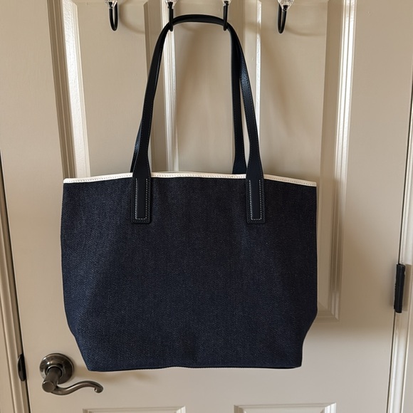 Kate Spade Denim Tote Bag! - Picture 2 of 4